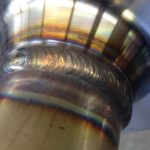 Rozsdamentes anyag hegesztése AWI eljárással