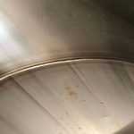 Rozsdamentes cső gyök varrat