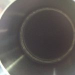 Rozsdamentes gyök varrat