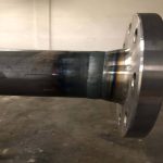 Szénacél cső hegesztése AWI eljárással