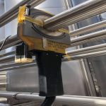 orbitális hegesztés közben_