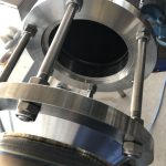 Saválló csővezeték építés